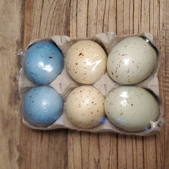 (5) packs of 6 Easter craft decor eggs - Picture 5 of 7